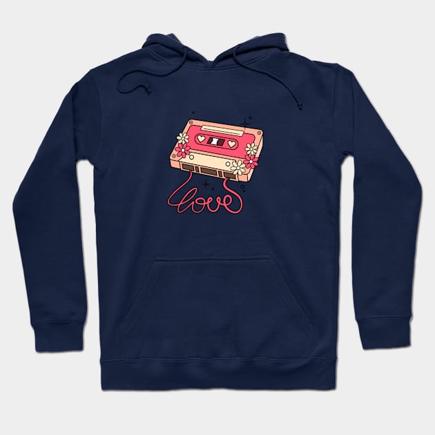 Love Hoodie by Red Rov